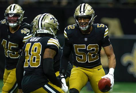 Preseason injuries helped Saints linebacker room in the long run.